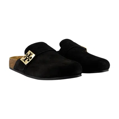 Tory Burch Mellow Mule In Black