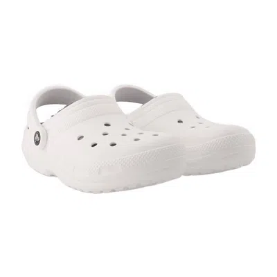 Crocs Classic Lined Clog In White