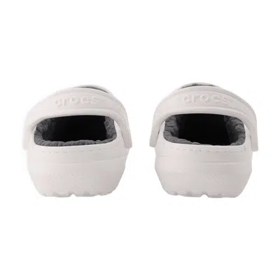 Crocs Classic Lined Clog In White