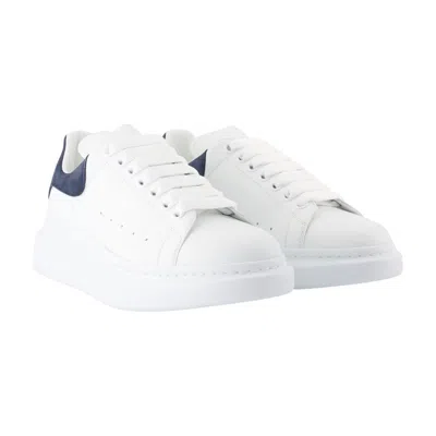 Alexander Mcqueen Oversized Calfskin Sneaker In Multi