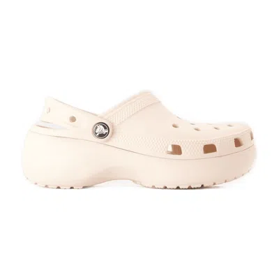 Crocs Thermoplastic Platform Flat In Pink