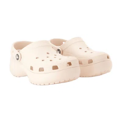 Crocs Thermoplastic Platform Flat In Pink