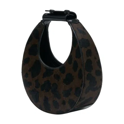 Staud Good Night Moon Top Handle Bag In Multicolor