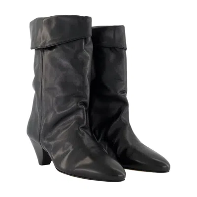 Isabel Marant Dalby Boot Low In Black