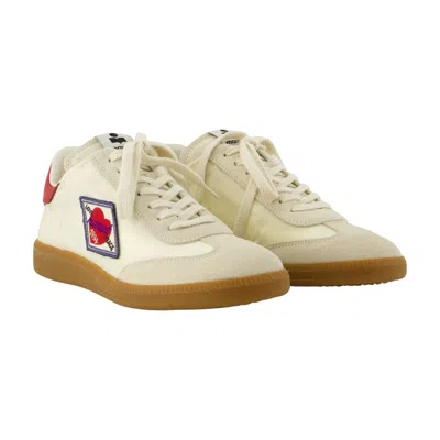Isabel Marant Kaycee Sneaker In White