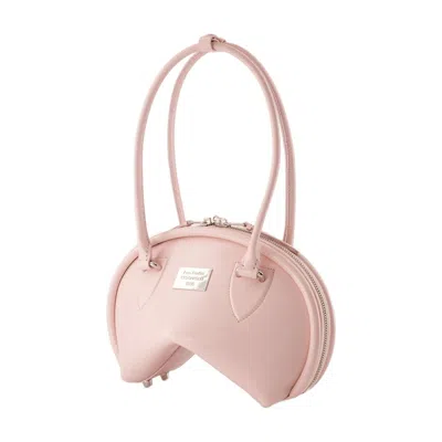 Acne Studios Shoulder Bag In Pink