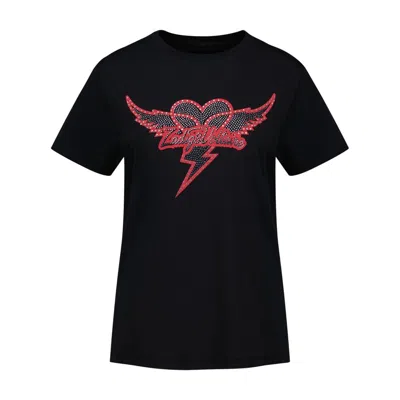 Zadig & Voltaire Edwin T-shirt In Black