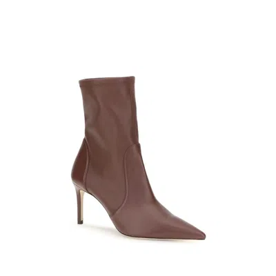 Stuart Weitzman Power Ankle Boot In Multi