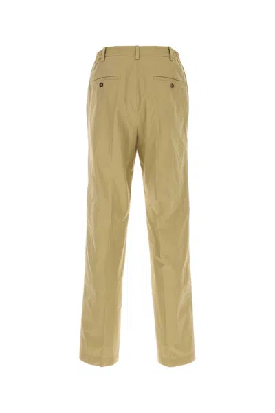 A.p.c. Straight-leg Casual Trousers In Beige