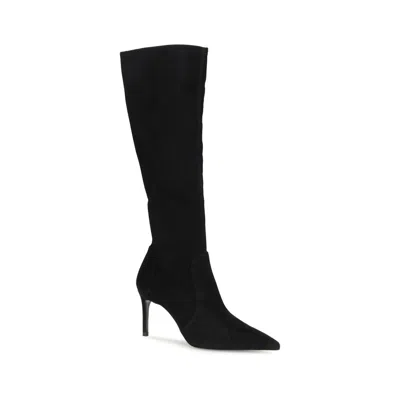 Stuart Weitzman Stuart Power 75 Boot In Black