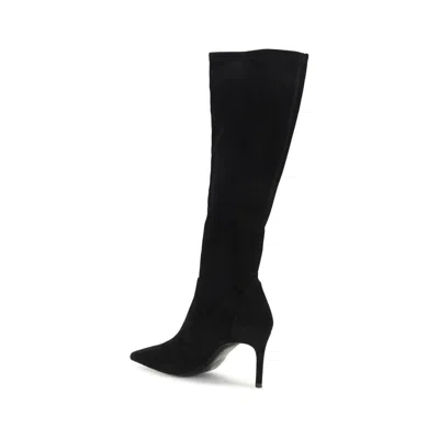 Stuart Weitzman Stuart Power 75 Boot In Black