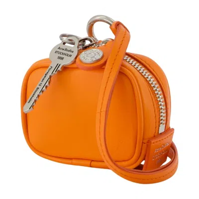 Acne Studios Shoulder Bag In Orange