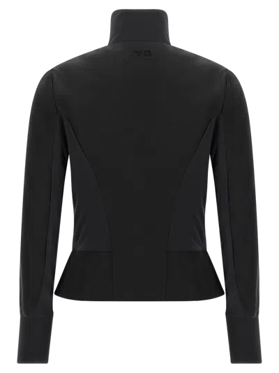 Y-3 Jacket In Blue