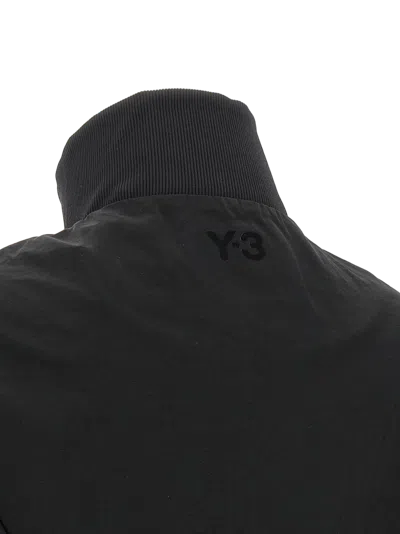Y-3 Jacket In Blue
