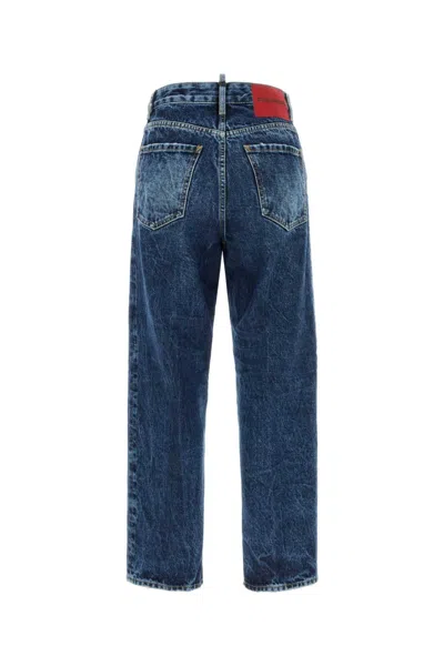 Dsquared2 Dsquared Boston Jean In Blue
