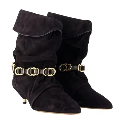 Isabel Marant Ankle Boot In Black