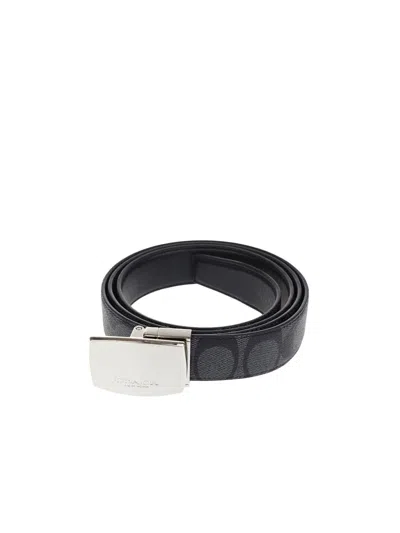 Coach Belt In Multi