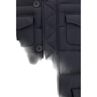 Herno Matte Waterproof Goose Down Down Jacket In Black