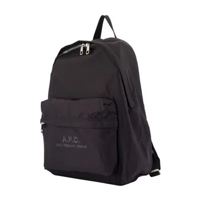 A.p.c. Backstage Backpack In Black