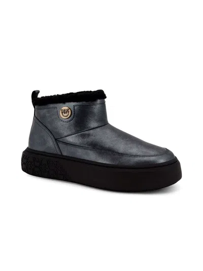 Pinko Yoko Boot In Pink