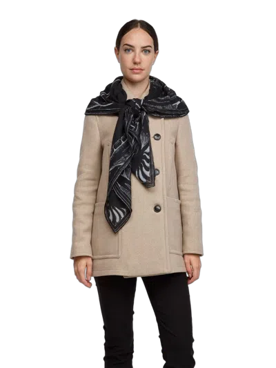 Givenchy Virgin Wool Shawl In Multi