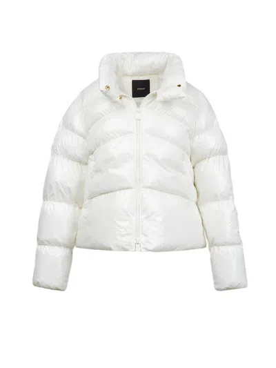 Pinko Eleodoro Down Jacket In White