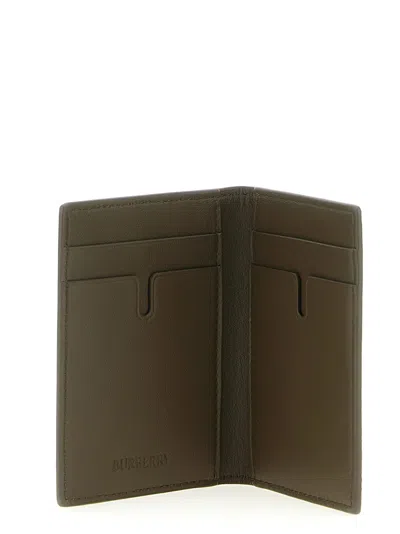 Burberry Check Pattern Card Case In Multi