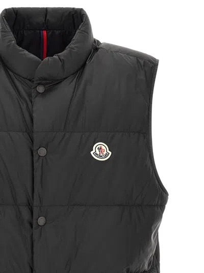 Moncler Tuquerouye Vest In Black