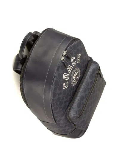 Coach West Backpack In Navy