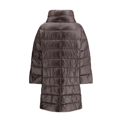 Herno Quilted Down Down Jacket In Black