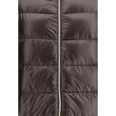 Herno Quilted Down Down Jacket In Black