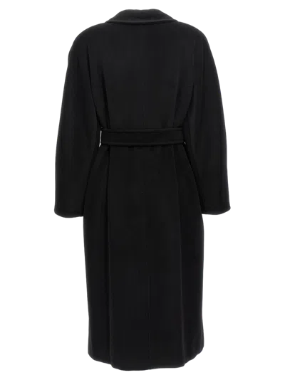 Max Mara Madame Coat In Black