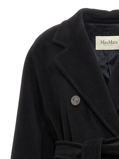 Max Mara Madame Coat In Black