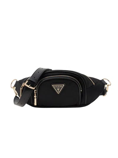 Guess Belt Bag In Black