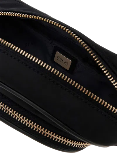 Guess Belt Bag In Black