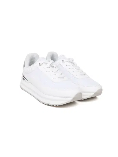 Michael Kors Sneaker In White