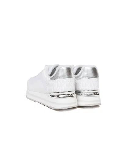 Michael Kors Sneaker In White