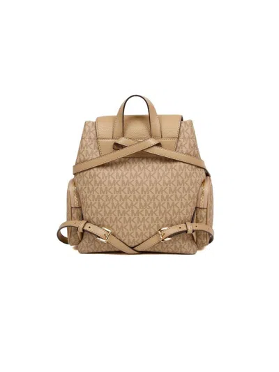 Michael Kors Backpack In Camel