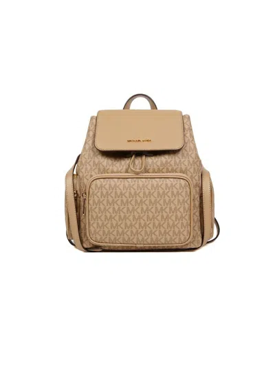 Michael Kors Backpack In Camel