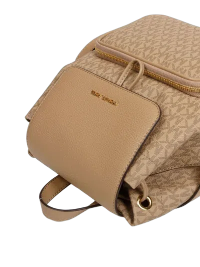 Michael Kors Backpack In Camel