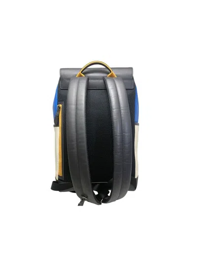Coach Track Backpack In Multicolor