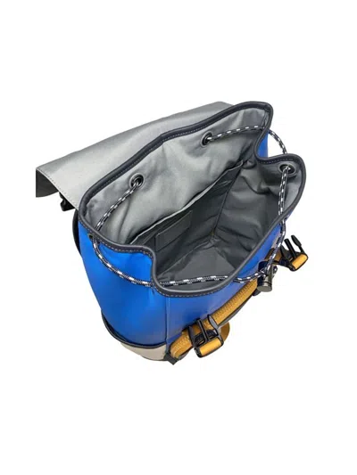Coach Track Backpack In Multicolor
