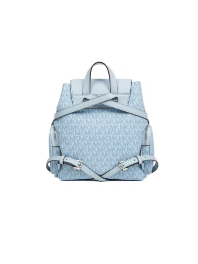 Michael Kors Backpack In Blue