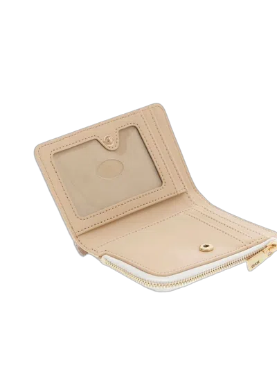Guess Stacey Card Case In White