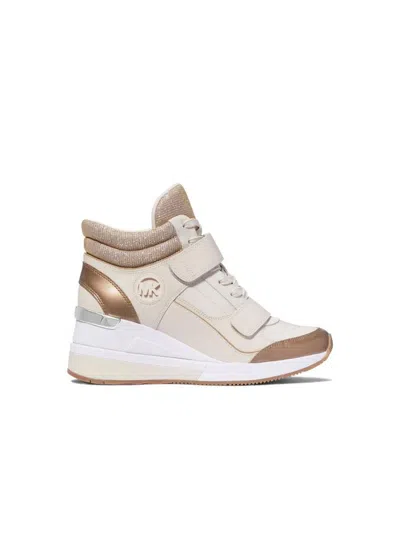 Michael Kors Sneaker In White