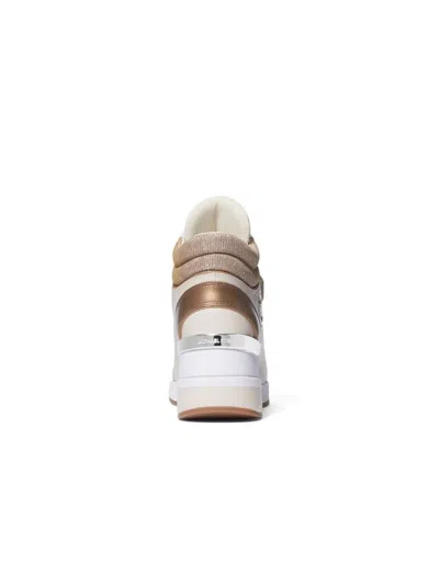 Michael Kors Sneaker In White