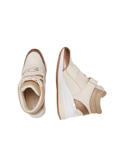 Michael Kors Sneaker In White
