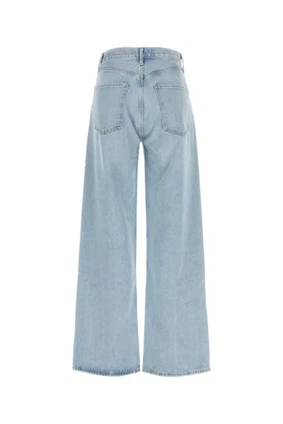 Agolde Ren Jeans In Blue