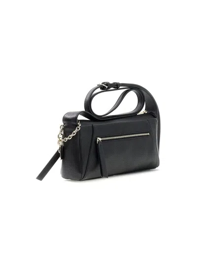 Guess Devon Mini Crossbody Bag In Black