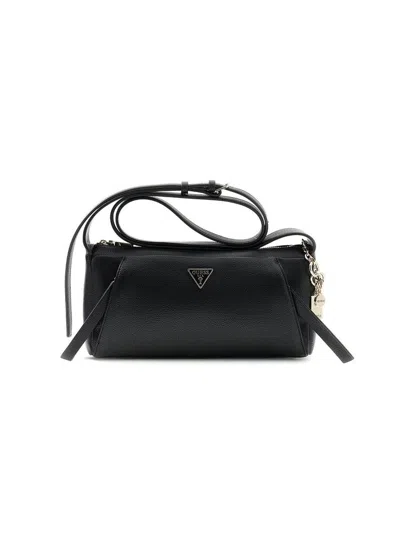 Guess Devon Mini Crossbody Bag In Black